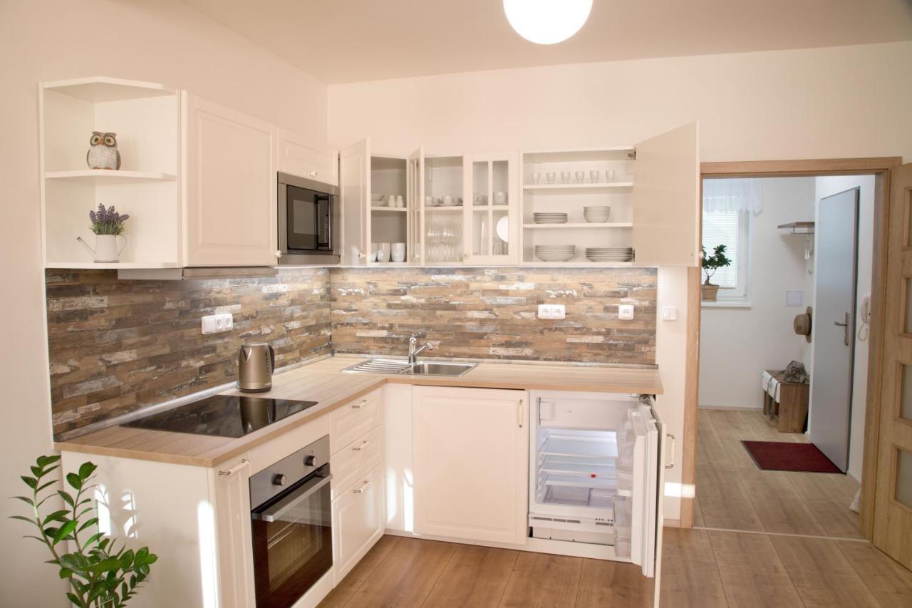 Mikulov Apartments - Apartman Radka Bagian luar foto
